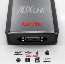 AUX car adapter for car